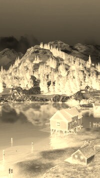 Sepia + Negatyw