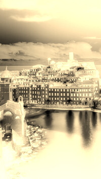 Sepia + Negatyw