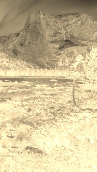 Sepia + Negatyw