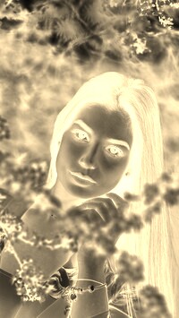 Sepia + Negatyw