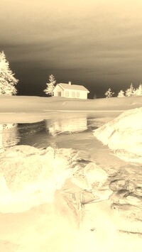 Sepia + Negatyw