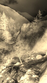 Sepia + Negatyw