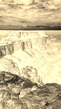 Sepia + Negatyw