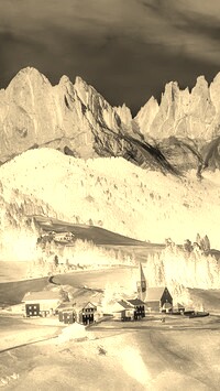 Sepia + Negatyw