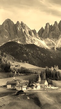 Szary + Sepia