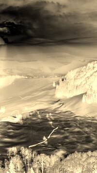Sepia + Negatyw