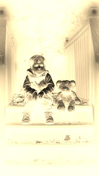Sepia + Negatyw