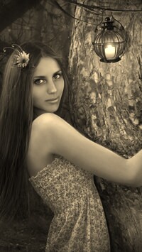 Szary + Sepia