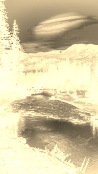 Sepia + Negatyw