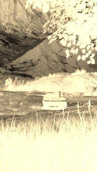 Sepia + Negatyw