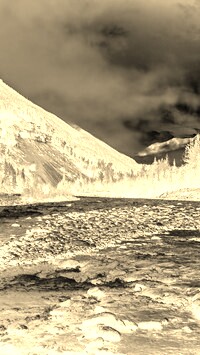 Sepia + Negatyw