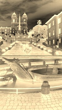 Sepia + Negatyw