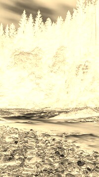 Sepia + Negatyw
