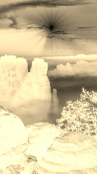 Sepia + Negatyw