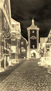 Sepia + Negatyw