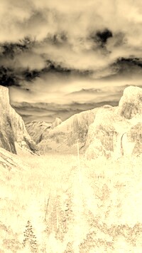 Sepia + Negatyw
