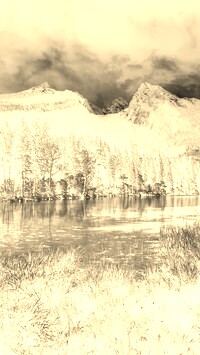 Sepia + Negatyw