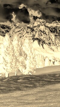 Sepia + Negatyw