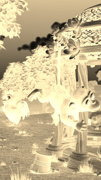 Sepia + Negatyw
