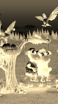 Sepia + Negatyw