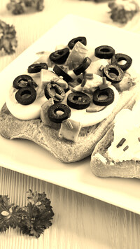 Szary + Sepia