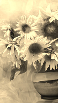 Szary + Sepia