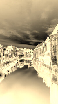 Sepia + Negatyw