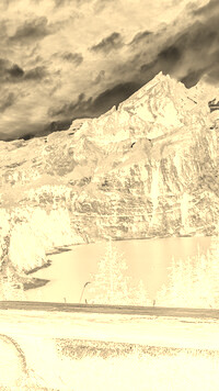 Sepia + Negatyw