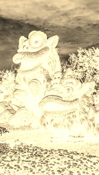 Sepia + Negatyw