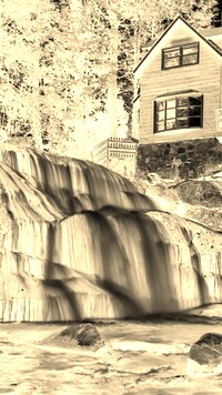 Sepia + Negatyw