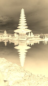 Sepia + Negatyw