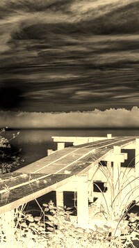 Sepia + Negatyw