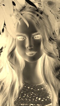 Sepia + Negatyw