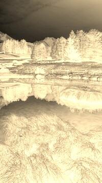 Sepia + Negatyw