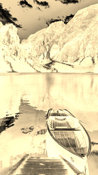 Sepia + Negatyw