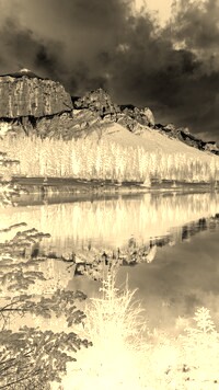 Sepia + Negatyw