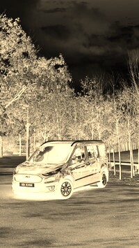 Sepia + Negatyw