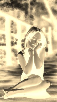 Sepia + Negatyw