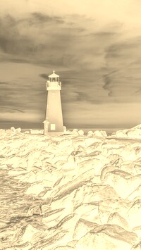 Sepia + Negatyw
