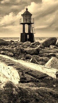 Szary + Sepia