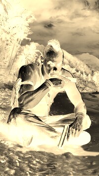 Sepia + Negatyw