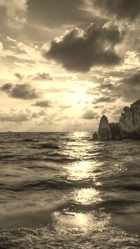 Szary + Sepia
