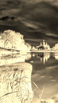 Sepia + Negatyw