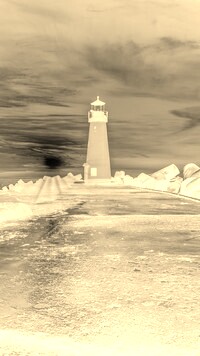 Sepia + Negatyw