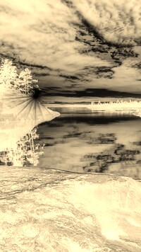 Sepia + Negatyw