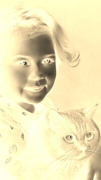 Sepia + Negatyw