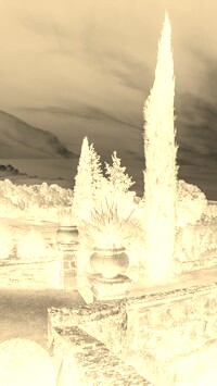 Sepia + Negatyw