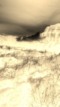 Sepia + Negatyw