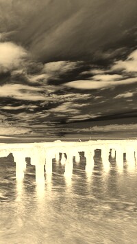 Sepia + Negatyw