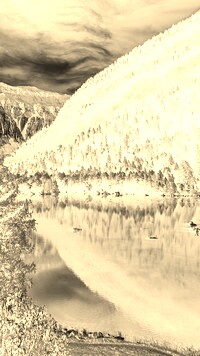 Sepia + Negatyw